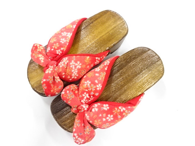 JAPANESE PAULOWNIA GETA FOR KIDS